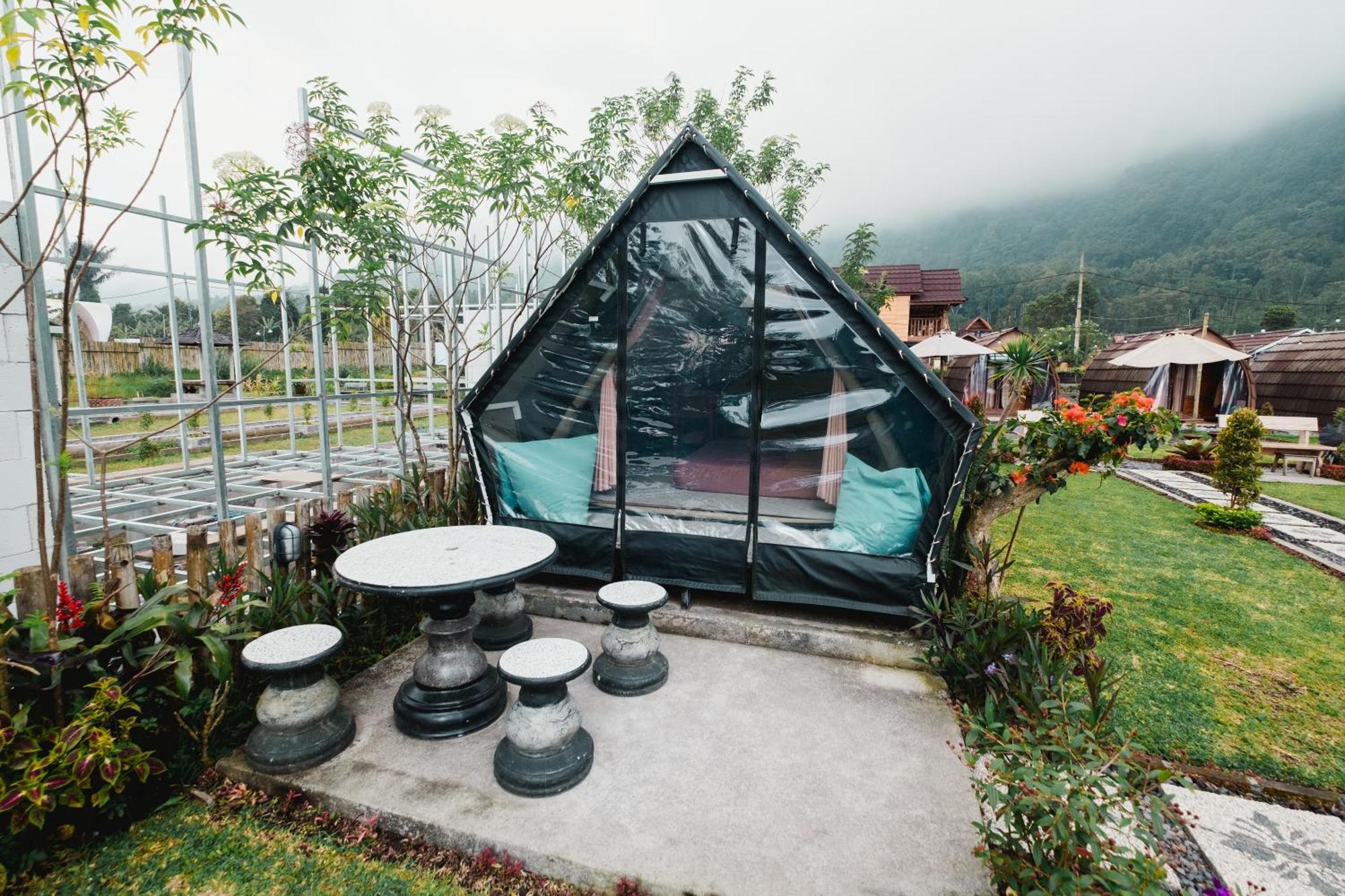 The Polumb Garden Bedugul Hotell Selemadeg Eksteriør bilde